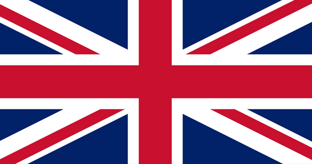 Bandera de Inglaterra