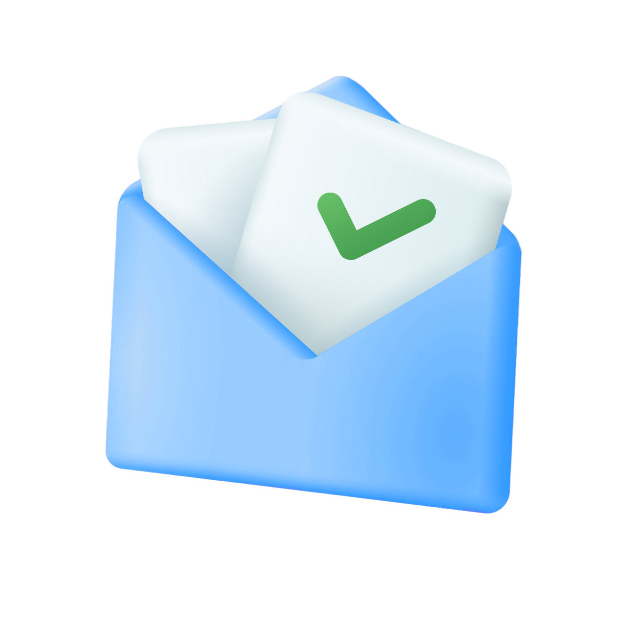 Vector de Email