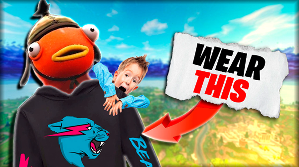 Fortnite Wear This Thumbnail